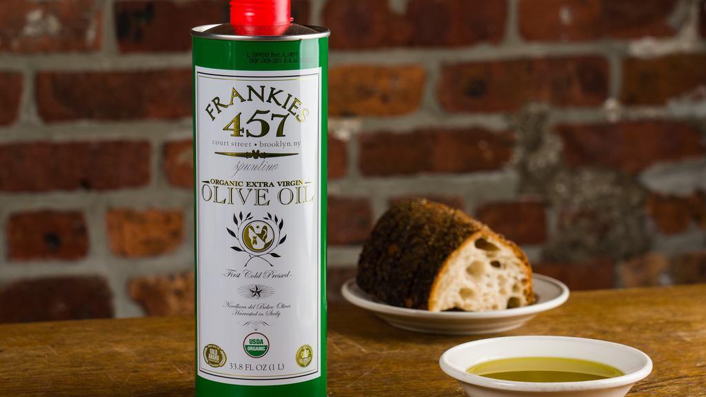 Frankies 457 Organic Olive Oil  · Frankies 457 Organic Olive Oil
