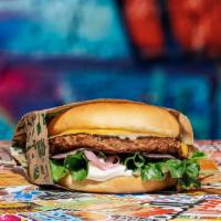 Vegan London · Inspired by the winner of the London Burger Battle - made vegan! Vegan Truffle Dressing, Pic...