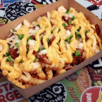 Vegan Loaded Fries - Double · 