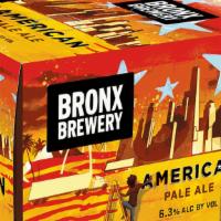 American Pale Ale - 6 Pack · Our flagship beer. Piney, citrusy, malty. Big, bold & balanced.