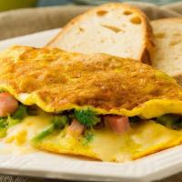 Cheese Omelette · 