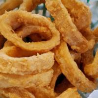 Fried Calamari · Each selection is made to order, hand-tossed in our homemade batter and fried to perfection....