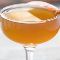 Naz Cocktail · Rye whiskey, masala spice, bitters - 200ml bottle, two servings
