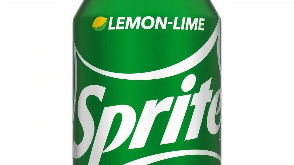 Sprite, 12 Fl Oz Can · The OG Sprite, lemon-lime flavored soda for bold personalities. 100% natural flavors. Caffeine-free. 12 FL OZ per can. Crisp, cool, mouthwatering citrus taste