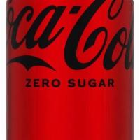 Coca-Cola Zero Sugar, 12 Fl Oz Can · Great Coca-Cola taste, zero sugar. Refreshing, crisp taste pairs perfectly with a meal or wi...