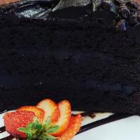 Chocolate Cake · Rich Chocolate Cake