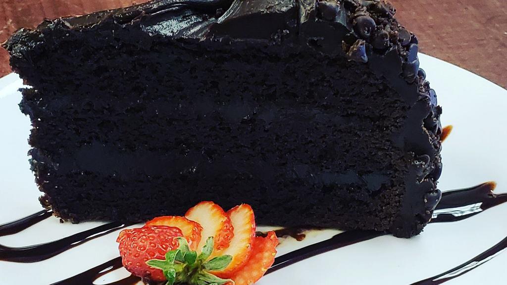 Chocolate Cake · Rich Chocolate Cake