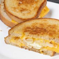 Grilled Cheese · American, Swiss or cheddar.