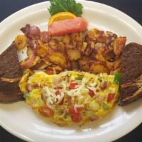 Create Your Own · Create an omelette just the way you want it. Choose from a large range of meat, veggie and c...