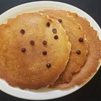 Full Stack Of Pancakes · 3 Large Pancakes