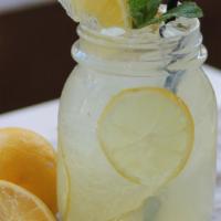 Yuzu Lemonade · In-house made lemonade with yuzu (citrus).