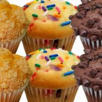 Bald Variety 1/2 Dozen  · Not enthusiastic about buttercream on your cupcakes? Not a problem, enjoy these treats made ...