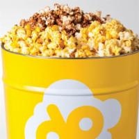 Big Tin · Three and 1/2 Gallons (56 cups) of Fresh Popped delicious gourmet Doc Popcorn in your choice...