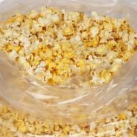 Catering Party Bag · Five Gallons (80 cups) of Fresh Popped delicious gourmet Doc Popcorn in your choice one flav...