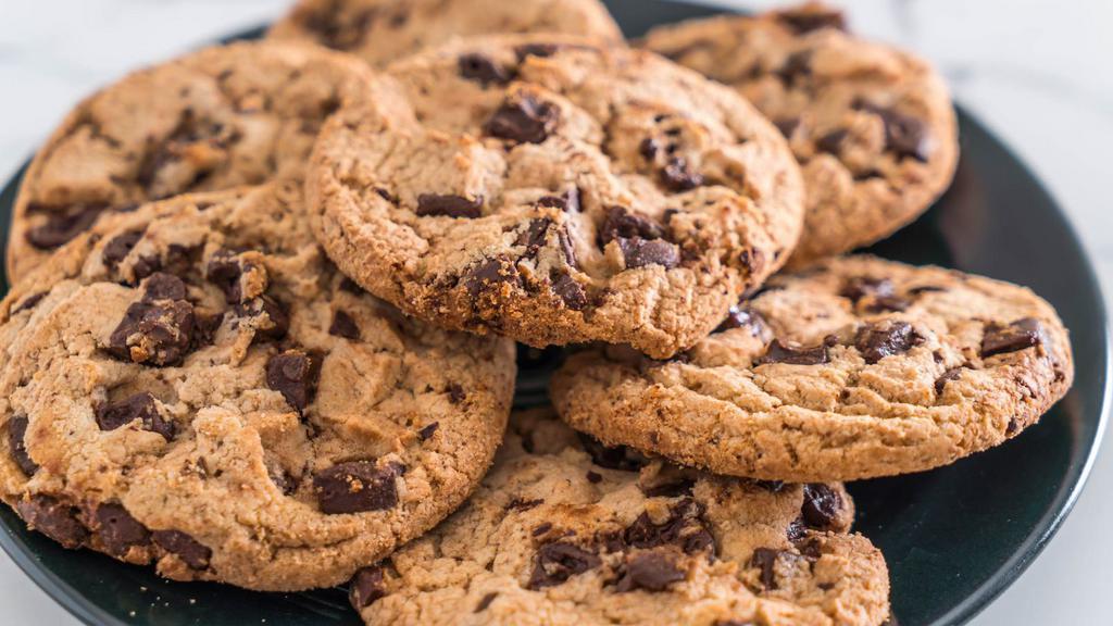 Chocolate Chip Cookie · Freshly baked Chocolate Chip Cookie.