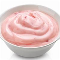 Fage Yogurt With Strawberry  · Delicious FAGE yogurt with Strawberry flavor.
