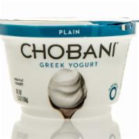Non-Fat Chobani Greek Yogurt · Delicious Non-fat Greek yogurt.