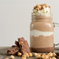 Chocolate Hazelnut Milkshake · Delicious Milkshake with Chocolate Hazelnut flavor.