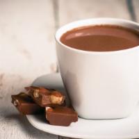 Gourmet Hot Chocolate · Delicious Hot Chocolate.