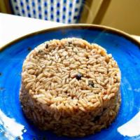 Moro Rice (Black Bean Rice) · 