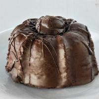 Chocolate Lava Cake · A decadent warm chocolate cake with a rich creamy chocolate truffle center.