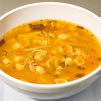 Chicken Soup / Sopa De Pollo · 
