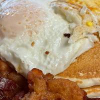 Pancake Dlx · Meat and Eggs