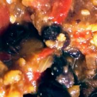 Black Bean Meatless Chili · This hearty chili is packed with all  the classic flavors you love minus the meat. Simmered ...