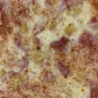 Hawaiian Pizza (Large) · Bacon, pineapple, and ham.