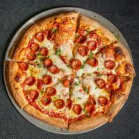 Build Your Own Pizza - 8'' Personal · Pick your sauce/base, cheese and any (1) topping