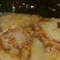 Tamal De Pollo · Chicken tamal