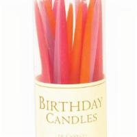 Birthday Candles - Flower Petals - 20 Pcs · Available in a variety of festive color palettes, our charming birthday candle packs range f...