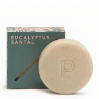 Body Oatmeal Bar Soap - Eucalyptus Santal · First things first: feeling your best starts with your skin. Our gentle oatmeal bar soap lea...