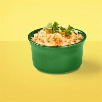 Cauliflower Rice · A side of cauliflower rice