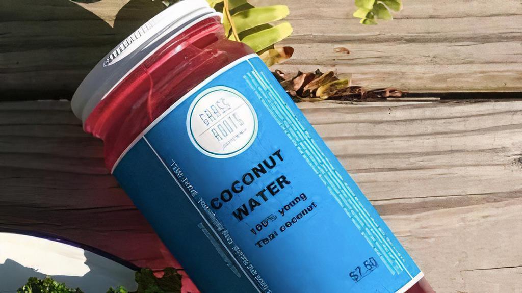 16 Oz. Coconut Water · Young Thai coconut. 100% raw and organic.