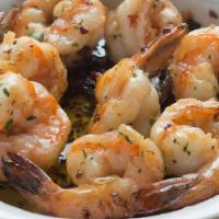 Shrimps In Garlic Sauce · Sautéed with garlic, olive oil, and white wine.