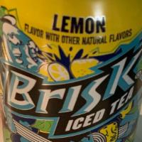 Brisk Iced Tea (Can) · 