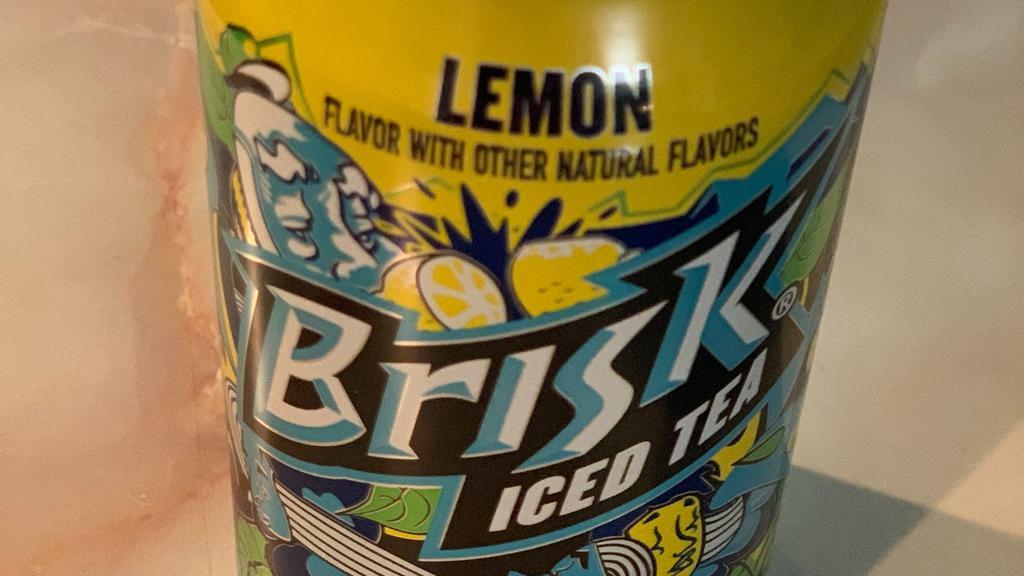 Brisk Iced Tea (Can) · 
