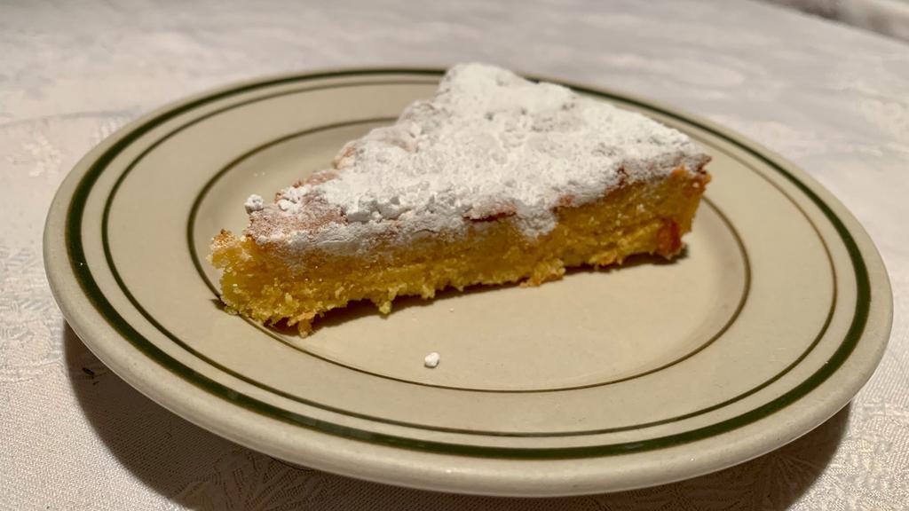 Tarta De Santiago · Almond cake typical of Galicia.