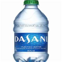 Bottled Water · Enjoy this refreshing bottle of water to quench your thirst!