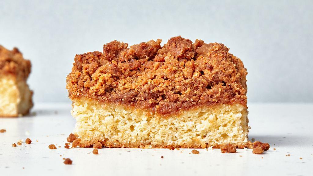 Crumb Cake · Oreo crumb cake and regular crumb cake.