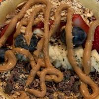 Hell'S Kitchen Sink · The richest, healthiest, most decadent Acai bowl yet, with fresh seasonal fruit, home-made g...