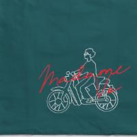 Madame Vo Logo Baggu Bag  · Reusable  Nylon Shopping bag. Carries 50lbs.Measures 25 ½