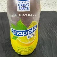 Lemon Iced Tea · Snapple