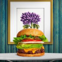 Cadet Cado Vegan Burger · Seasoned Beyond meat patty topped with avocado, melted vegan cheese, lettuce, tomato, onion,...