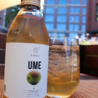 Kimono Ume · Ume plums handpicked and whole-pressed, Hyogo mountain water