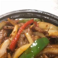 Hot & Spicy Beef · Spicy.