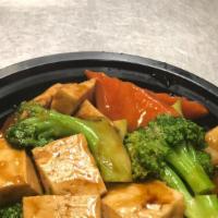 Tofu With Mixed Vegetable · 