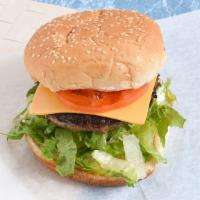 Cheeseburger · *Consuming raw, or undercooked meat, fish, shellfish, or fresh shell eggs may increase your ...