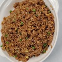 Fried Rice · Choice of beef, chicken, shrimp, vegetable, pork, yang chow style ($1 extra).